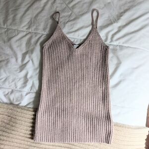 Pink American Eagle tank